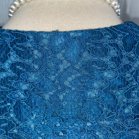 Vintage custom teal sheath and jacket - Picture 8 of 16